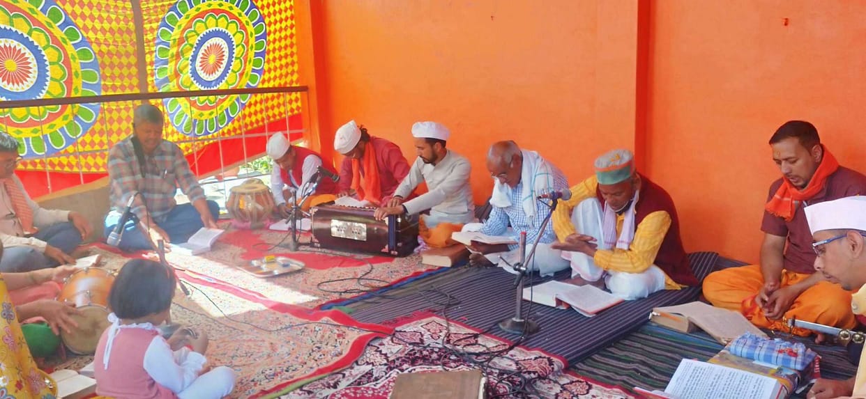 Inauguration of a two-day monolithic Ramayana text in Baleshwar