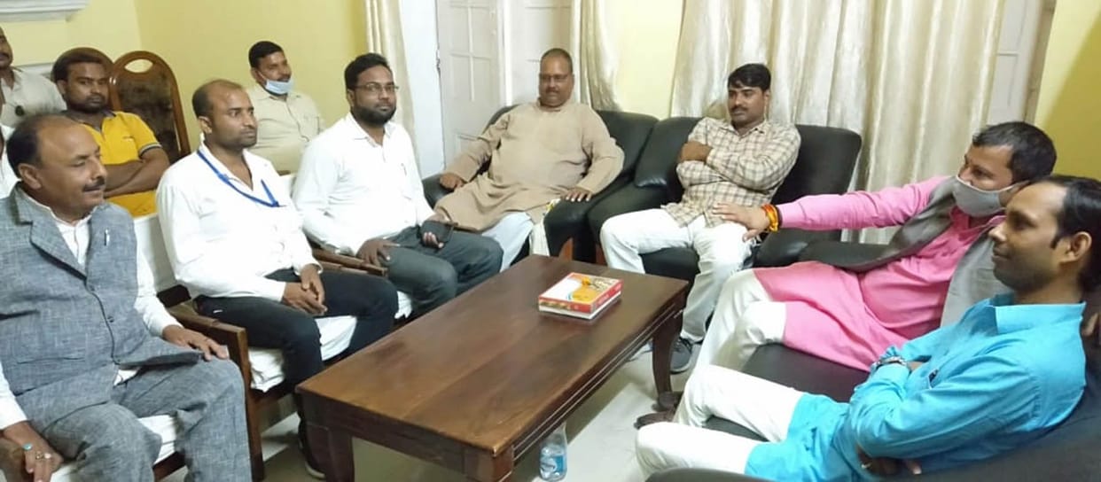 work for kamgar rights- Anurag