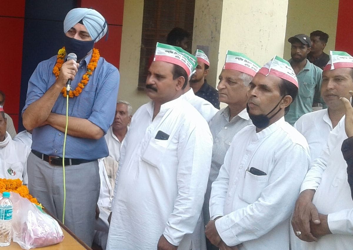 Ignoring farmers will not be tolerated: VM Singh