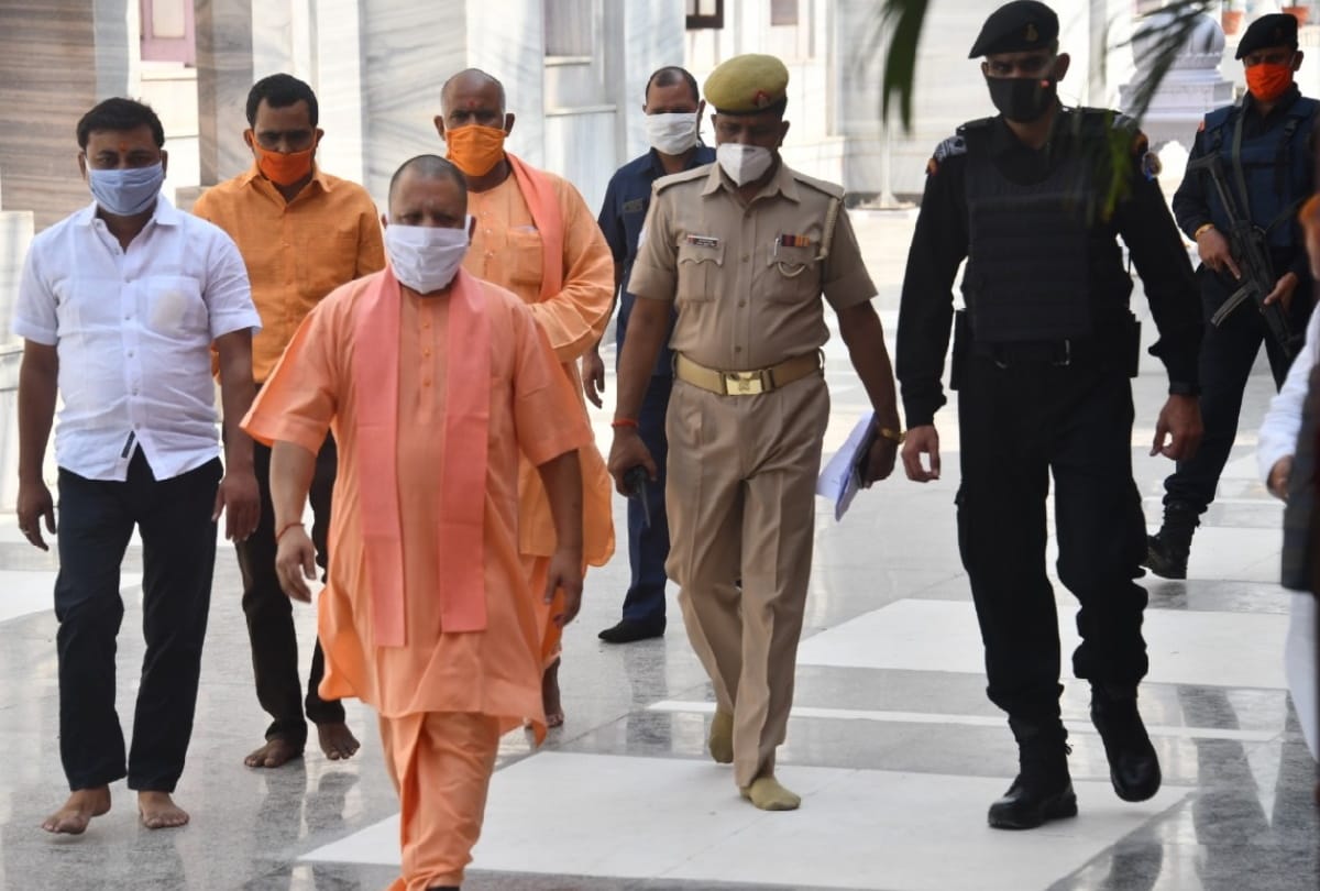 CM yogi adityanath Vijayadashami festival schedule in Gorakhpur