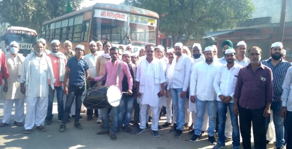 The farmers of Bhakiyu Tomar reached Meerut to surround the MD
