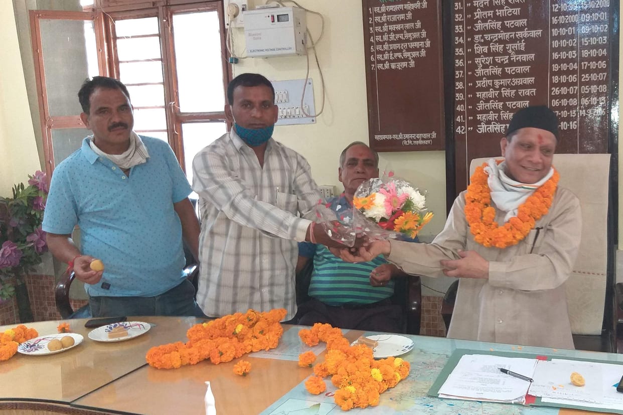 Jeet Singh Patwal becomes the chairman of GMOU for the 13th time