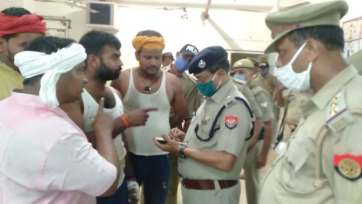 Contractor shot dead in Ghazipur accused tell himself as close to prominent leaders