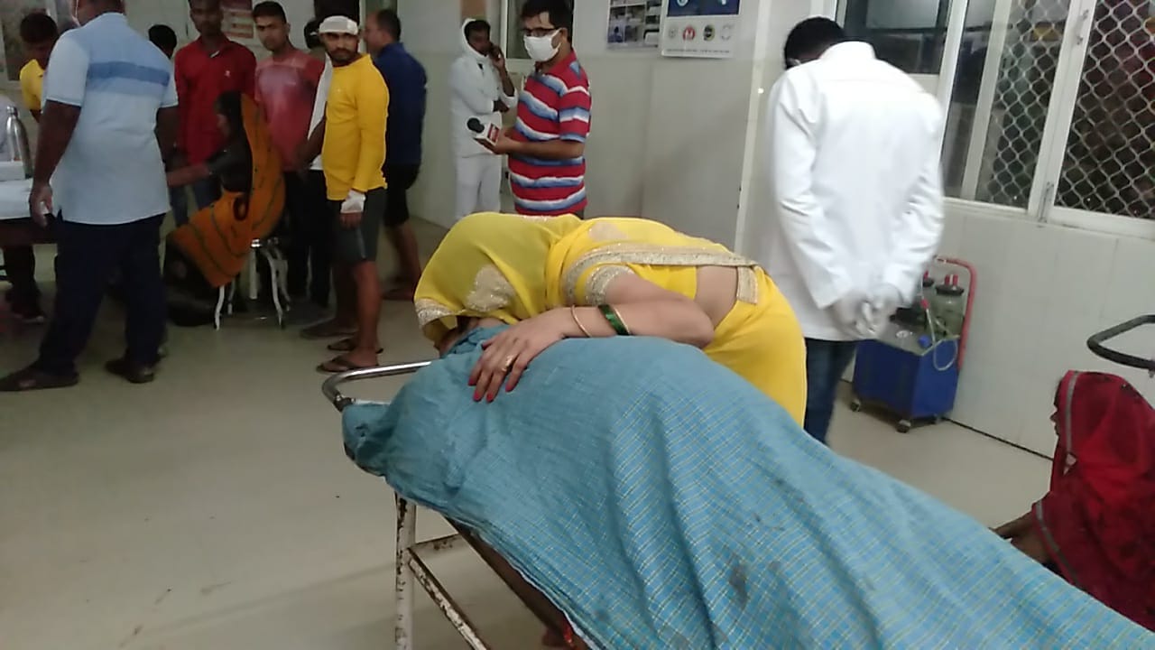 Contractor shot dead in Ghazipur accused tell himself as close to prominent leaders
