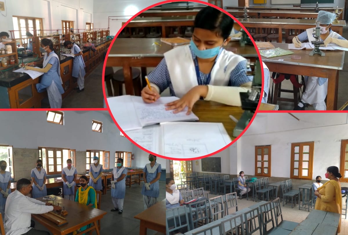Schools opened to 9th and 12th today in UP including Gorakhpur