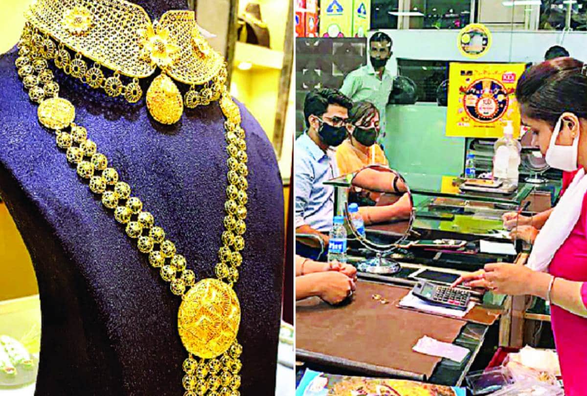 condition of jewellery shops in navratri in lucknow