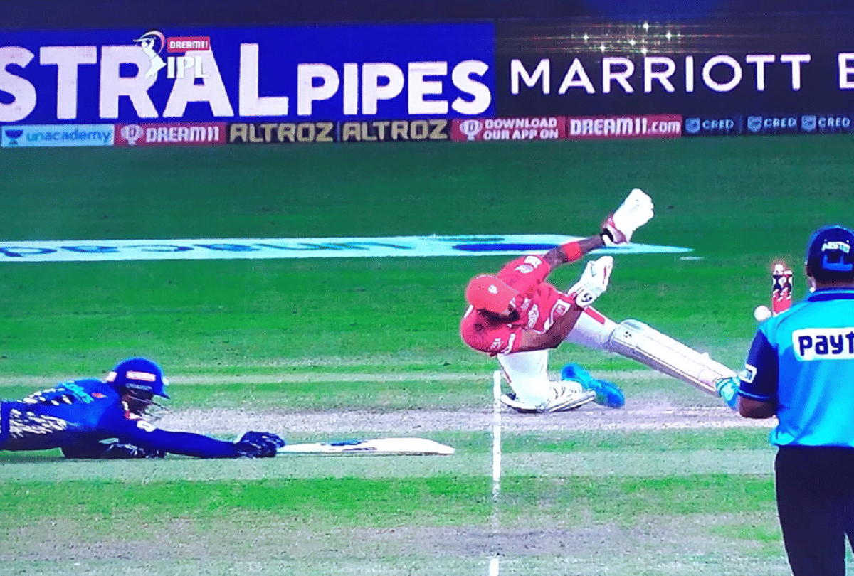 IPL 2020: KXIP vs MI: viral video: Mayank Agarwal stunning catch and kl rahul run out helps kings win against mumbai indians