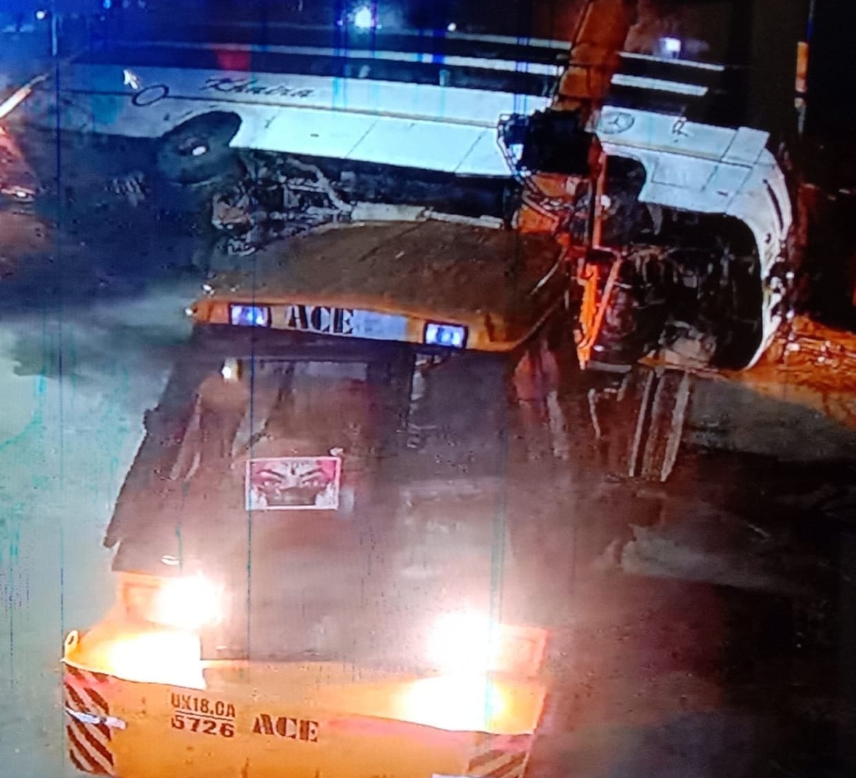 Bus Derails