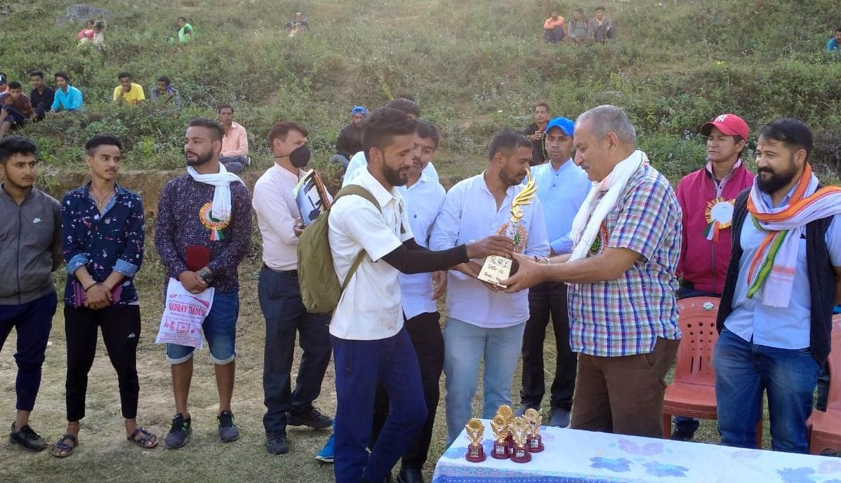 Bisa Bjad became the champion of cricket competition
