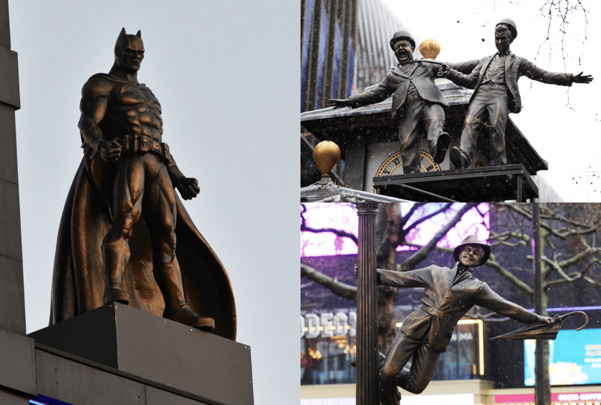 special celebration of 25 years of DDLJ Bronze statues of Raj and Simran will be installed in London