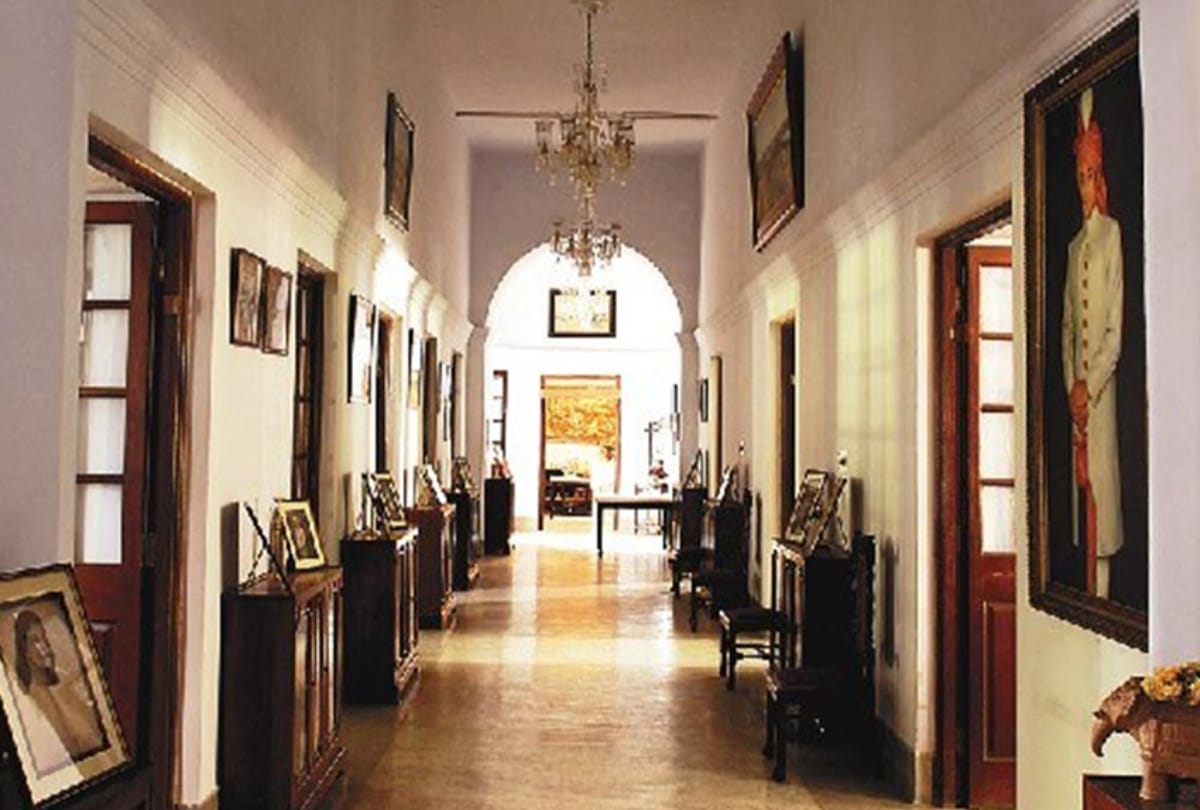 Saif Ali Khan web series tandav shooting in pataudi palace See Inside Pictures Of pataudi palace