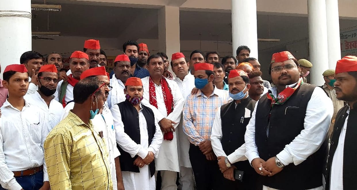 SP's memorandum to DM against Belgaum crime