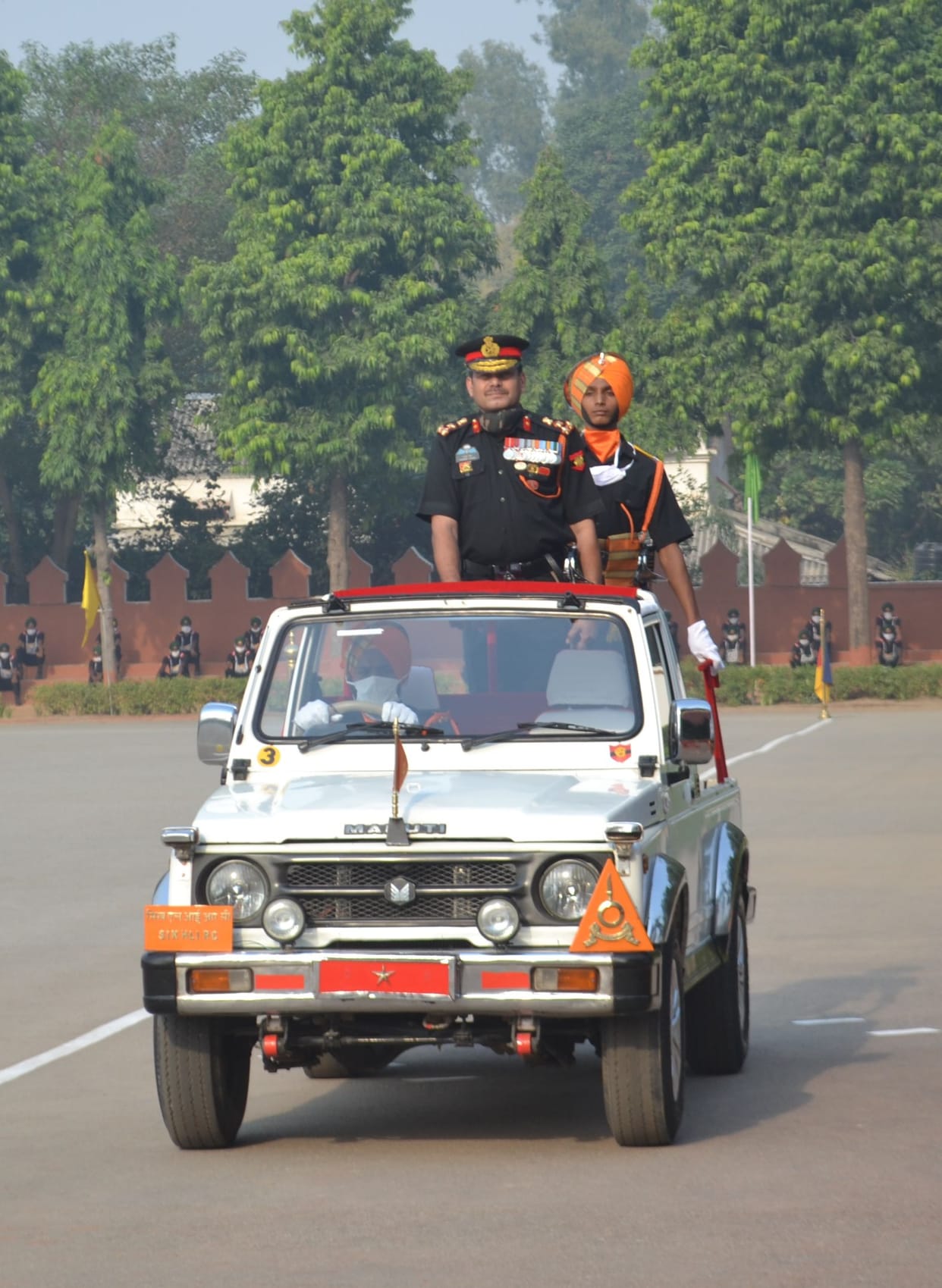 In Farrukhabad, 250 soldiers became part of the army to die for the country