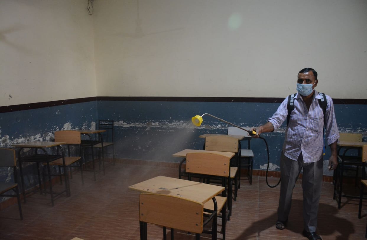 parents refused to open school
