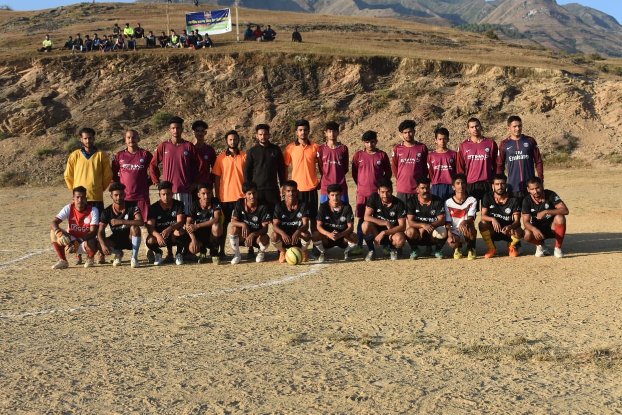 Khankar won the match by a goal in a struggling match
