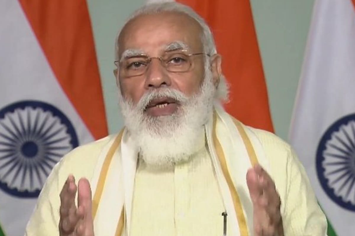PM modi live updates addressing centenary convocation of mysore university through digital medium students