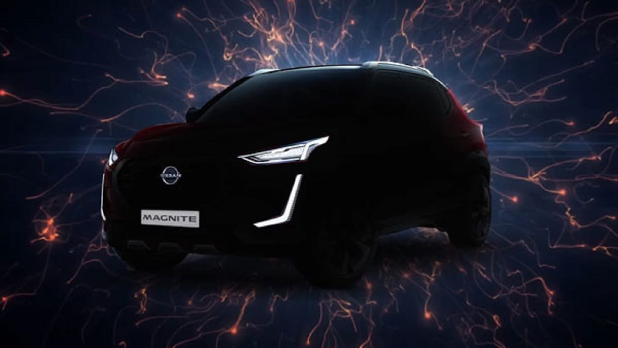 Nissan Magnite Teaser video and photo, SUV to be officially unveiled on October 21