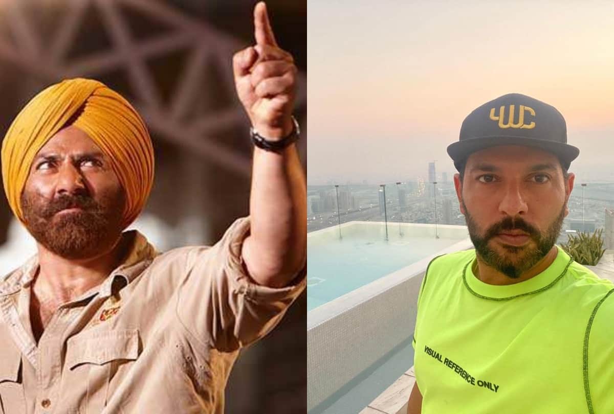 Sunny Deol Birthday: Yuvraj Singh Wishes Yuvraj Singh wishes 64th birthday to bjp leader and actor Sunny Deol