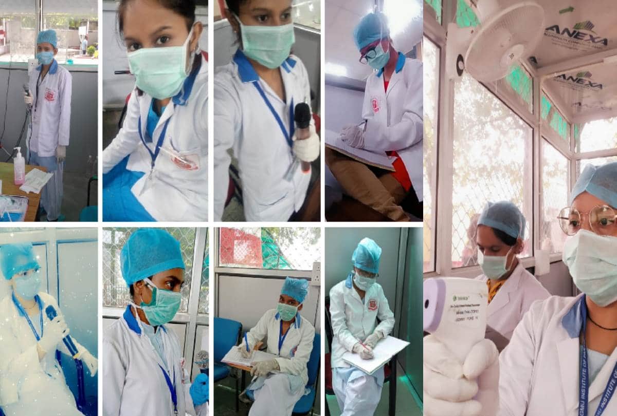 know about paramedical students who fight against corona