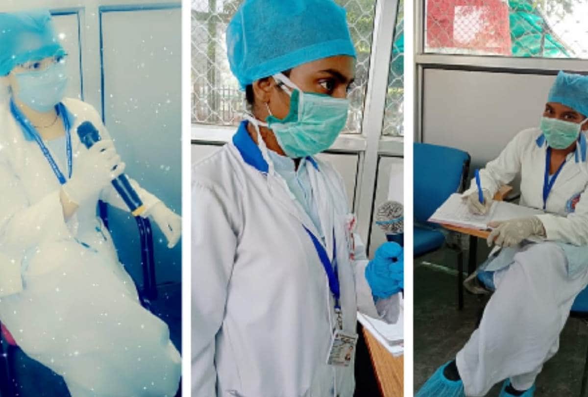 know about paramedical students who fight against corona