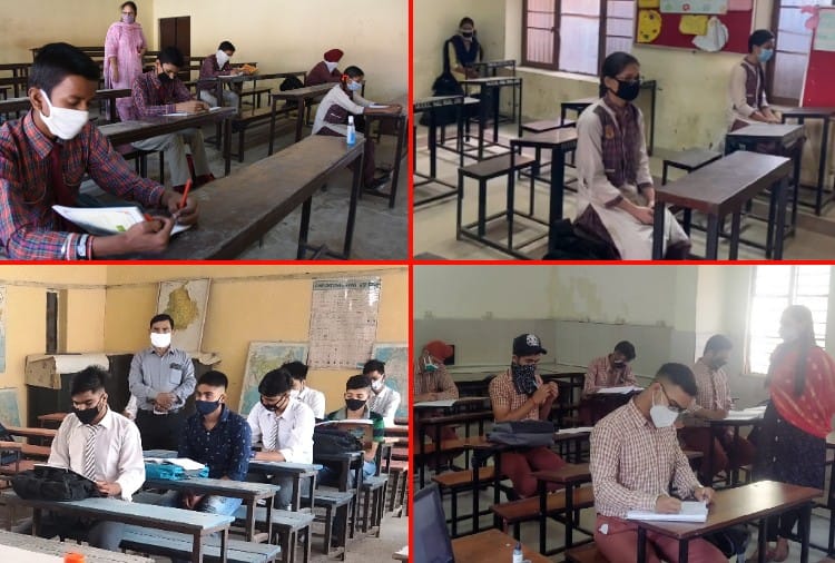 Schools reopen in Punjab after seven months