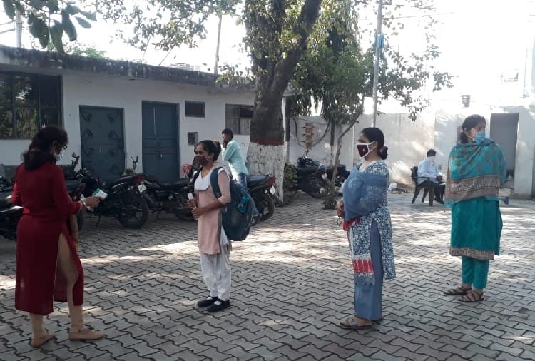 Schools reopen in Punjab after seven months