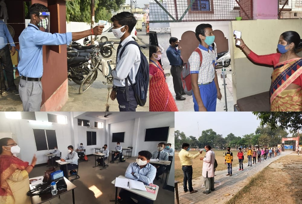 Rajasthan govt are allowed to reopen schools colleges and coaching institutes from 1st September