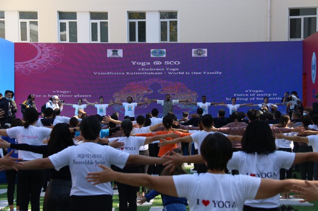 SCO cultural ceremony: Indian and Chinese senior diplomats attend SCOs cultural ceremony