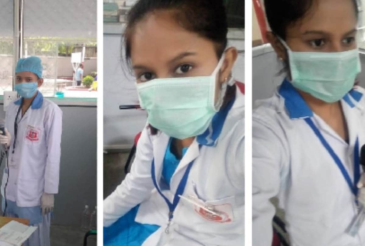 know about paramedical students who fight against corona