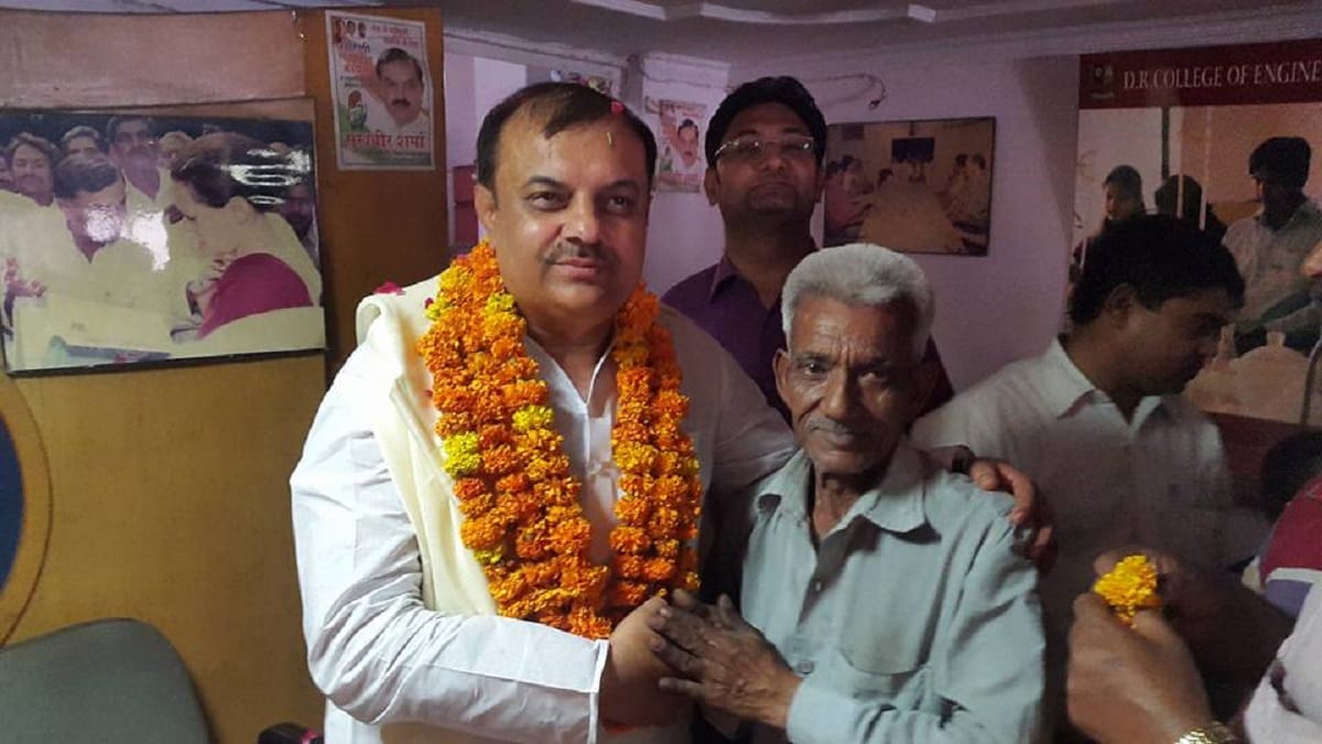 Brahmin Organization visited Karauli, adopt daughter of priest