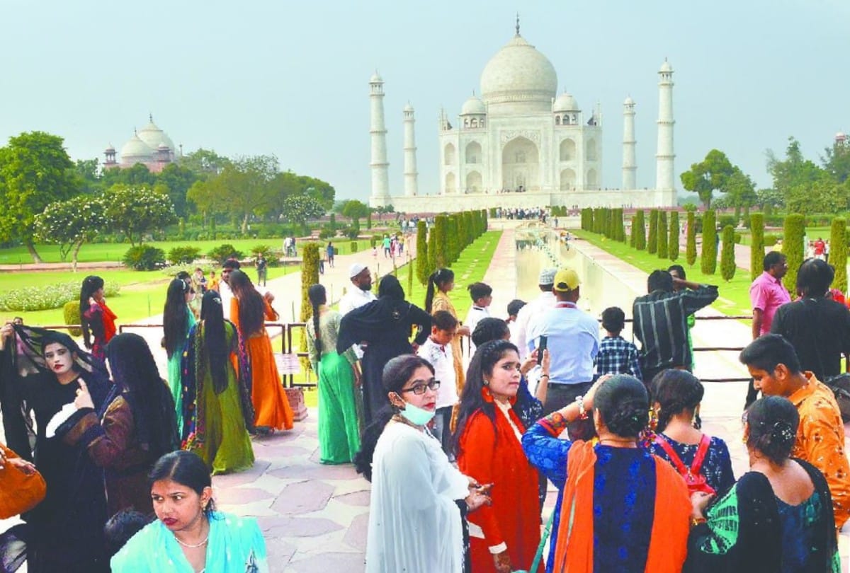 Agra Taj Mahal Ticket Booking: online ticket system change