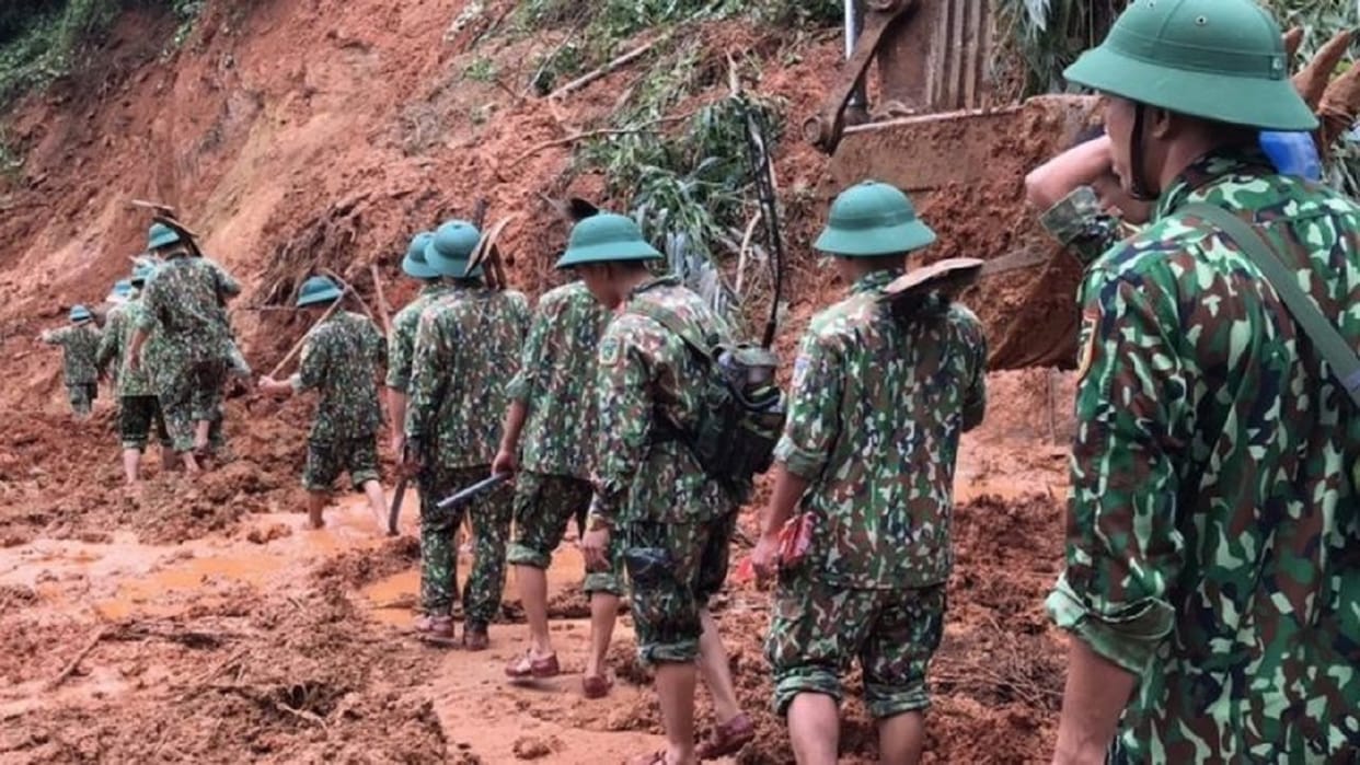Vietnam landslide News: 3 Soldiers killed and 22 people missing in landslide in Vietnam