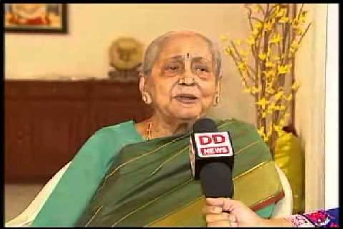 Wing Commander Dr. Vijayalakshmi Ramanan passed away, First woman commissioned officer of the Indian Air Force