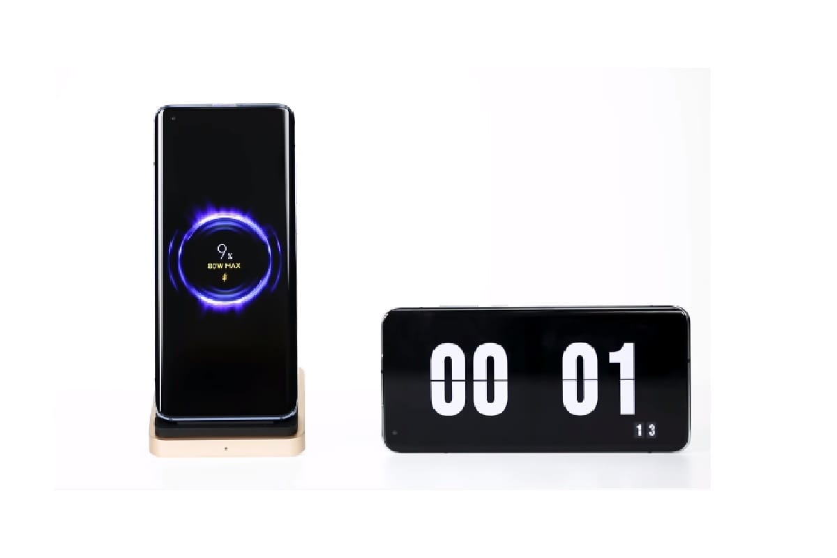 Xiaomi 80 watt wireless charger can fully charged 4000mAh battery in just 20 minutes