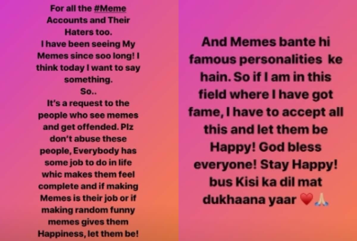 Neha Kakkar on viral meme singer says Just do not hurt someone