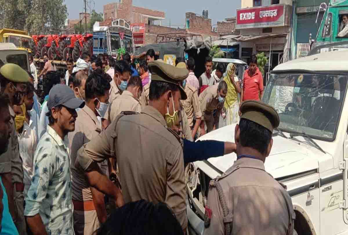 Explosion in Bolero, six injured in Hamirpur
