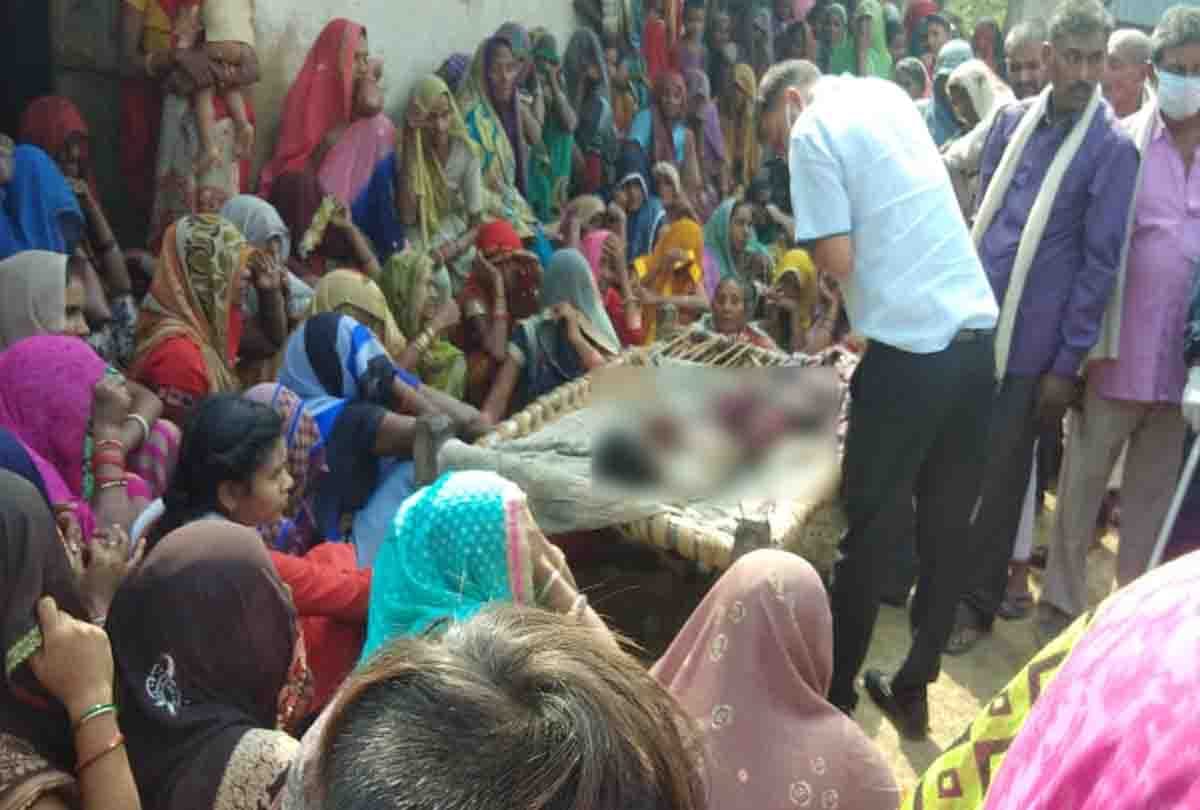 Eight year old innocent kidnapped and murdered in Banda