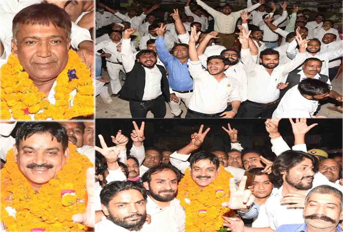Bar association election: Baljeet Yadav President, Rakesh Tiwari becomes General Secretary