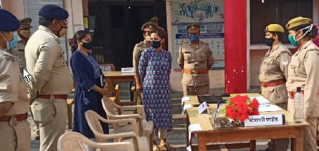 Nodal officer inspected Faridpur Kotwali