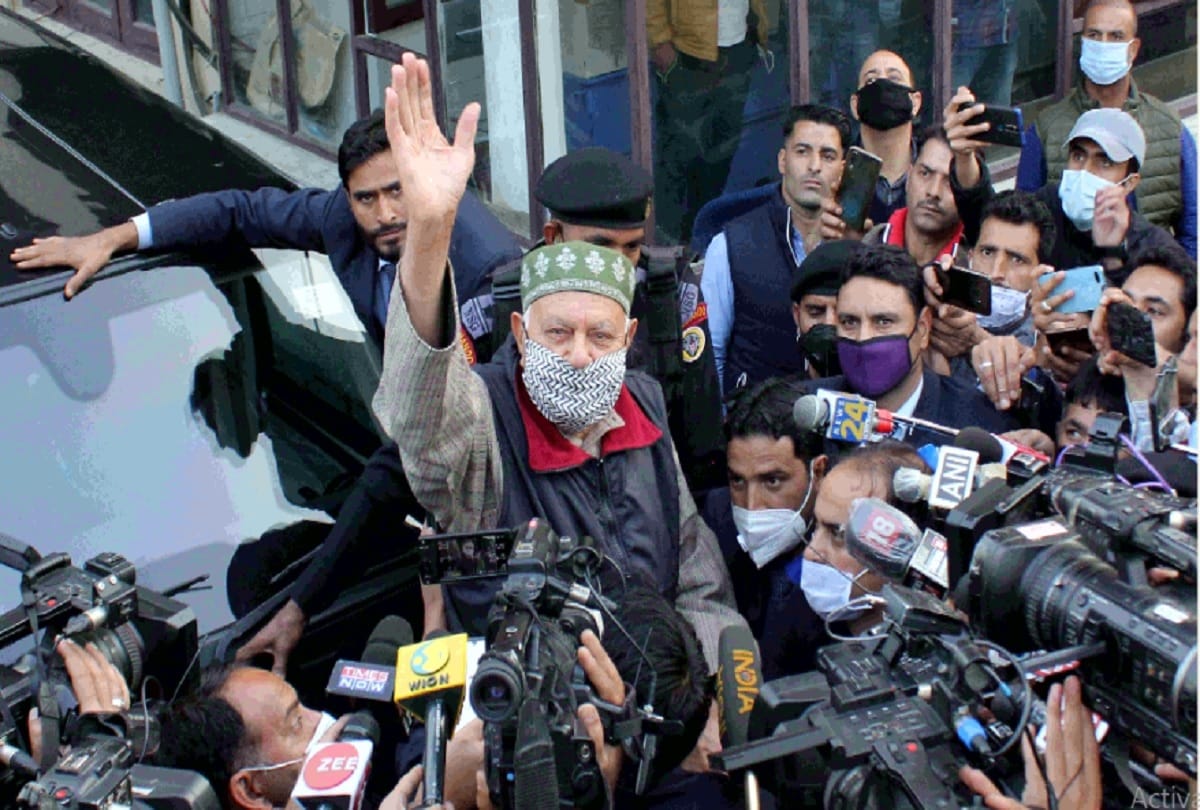 i will fight to the end for the restoration of Articles 370 and 35A said Farooq abdullah