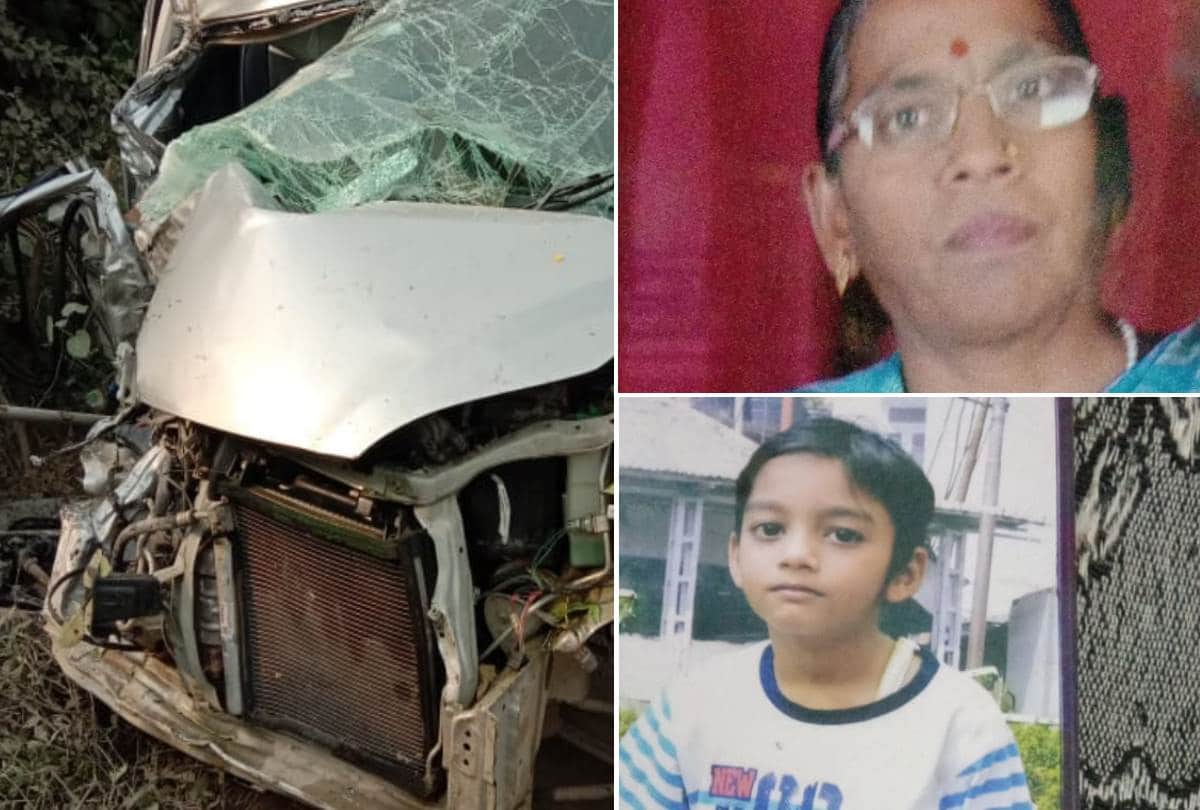 grand mother and her grand son died in an accident