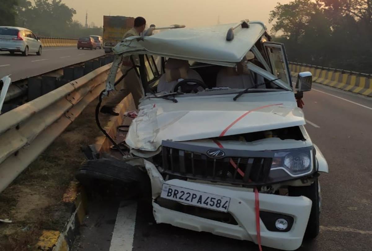 many people injured in an accident on ayodhya lucknow national highway