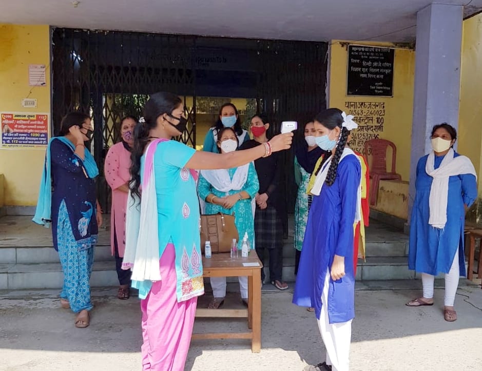 Raunak returned to schools after seven and a half months