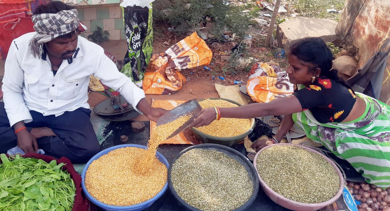Pulses disappear from the plate of poor due to inflation