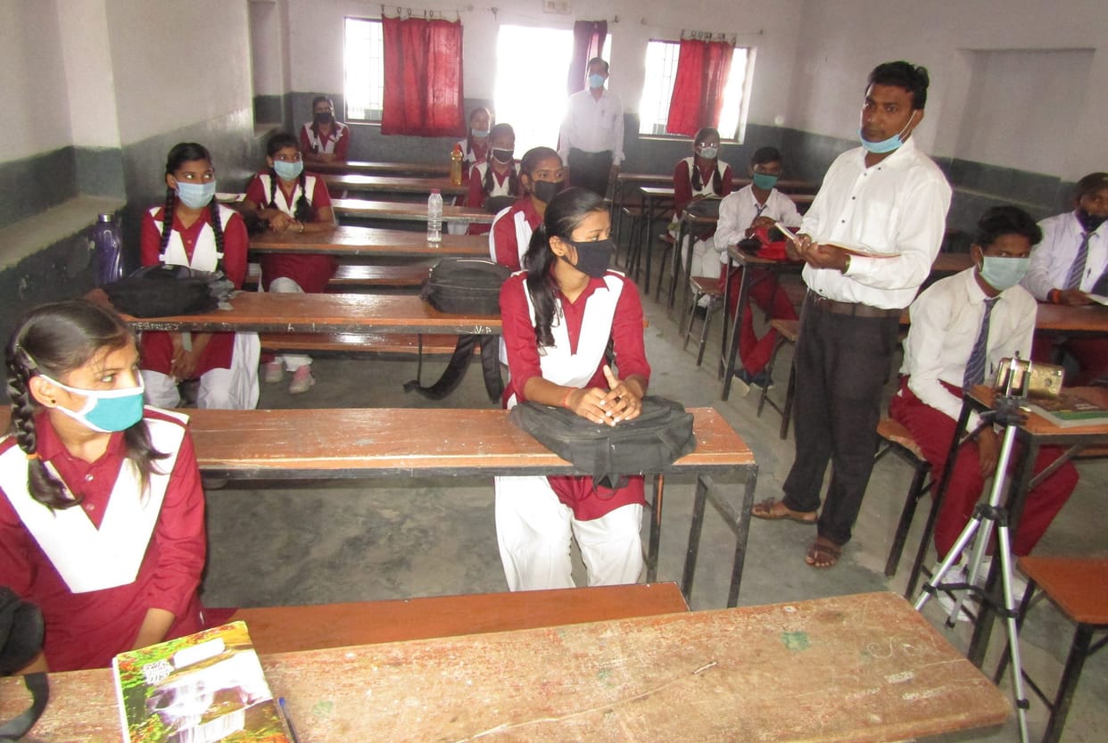 school open during corona in Sonbhadra