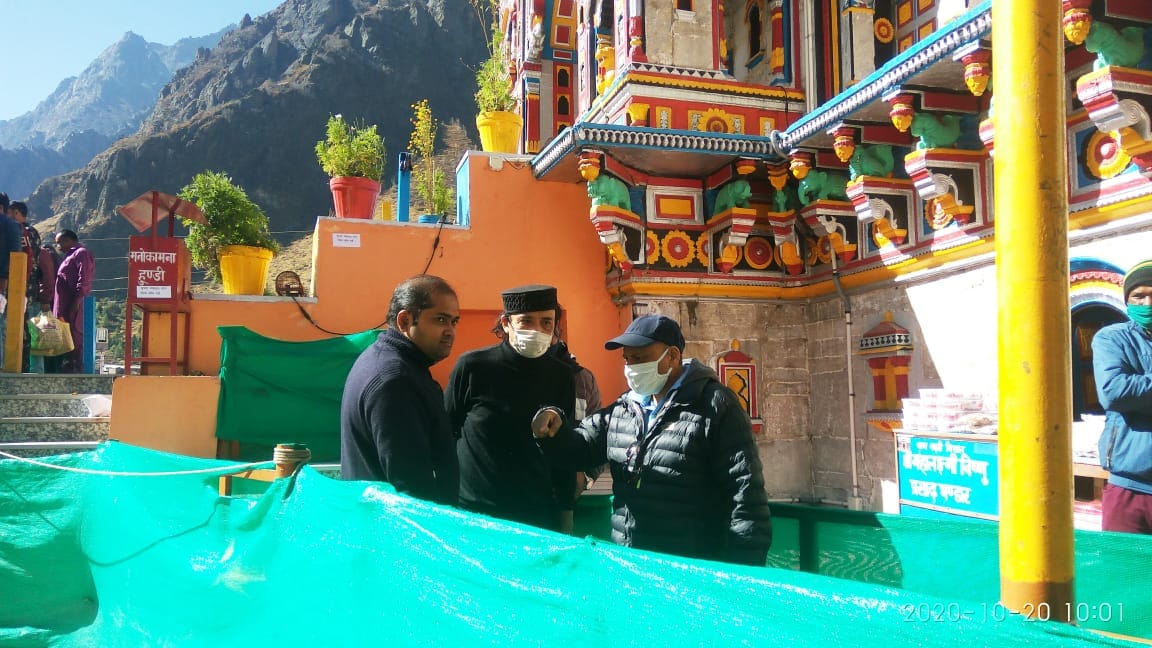 Uttarakhand Pilgrims facilities will be increased in Badrinath Dham after Master plan Work