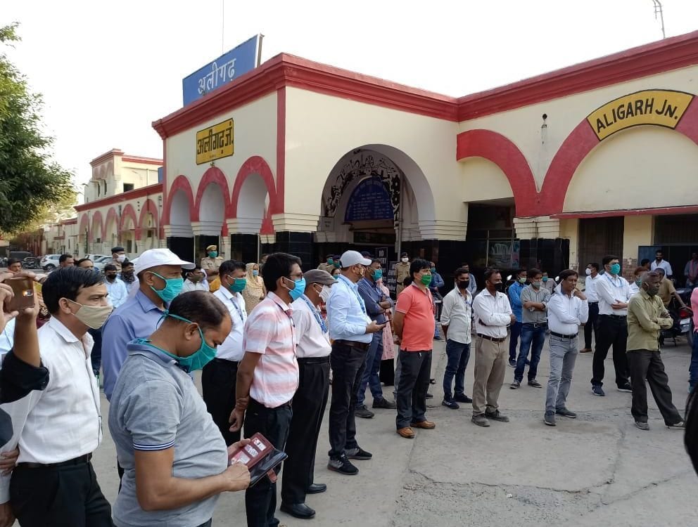 Protest will continue till bonus is given: Sanjay Shukla