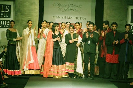The art of Mejwan will be seen again at Lakme Fashion Week
