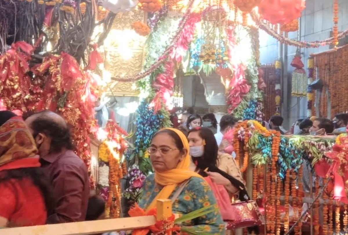 Donations of 1.5 crore rupee collected during chaitra navratri 2021 in five shaktipeeth in himachal Pradesh
