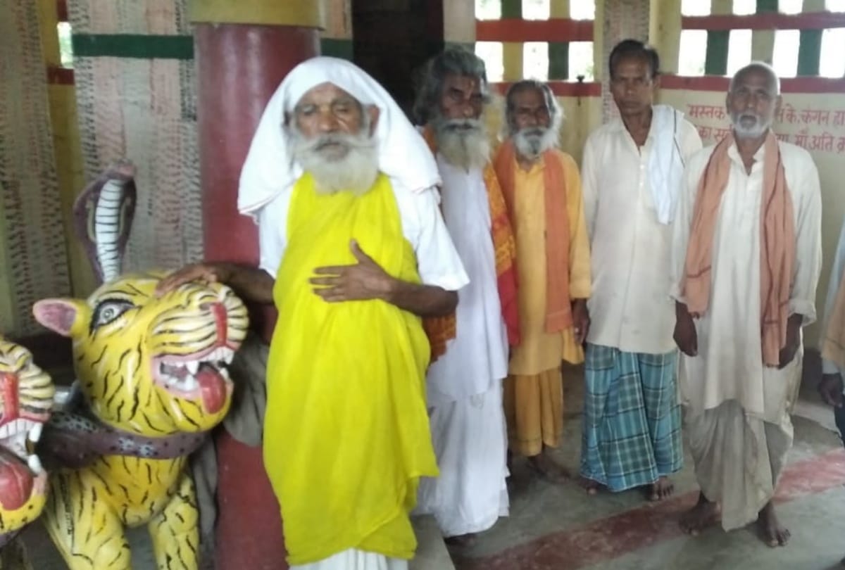 special story of Durga temple of Sindoor Garh kushinagar